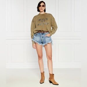 One Teaspoon Scout Denim Jean Shorts